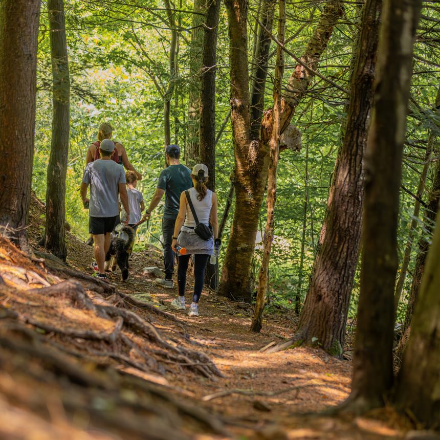 Hiking the Catskills trails